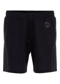 J. Lindeberg J.Lindeberg, Herren Shorts 'Dexter', Dunkelgrau / Schwarz