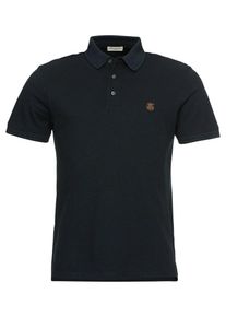 Selected Homme, Herren Poloshirt 'SLHTWIST SS POLO W', Navy