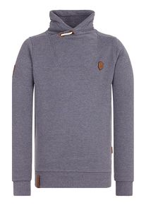 Naketano, Herren Sweatshirt, Rauchblau