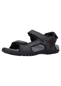 Geox, Herren Sandalen, Schwarz