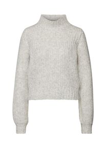THE KOOPLES, Damen Pullover 'WIDE SLEEVE', Hellgrau