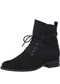 Marco Tozzi, Damen Schn&uuml;rstiefelette, Schwarz
