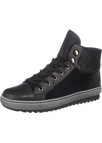 Gabor, Damen Sneaker, Schwarz