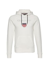 Gant, Herren Sweatshirt, Dunkelblau / Rot / Wei&szlig;