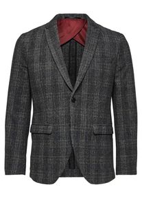 Selected Homme, Herren Blazer, Graphit / Hellgrau