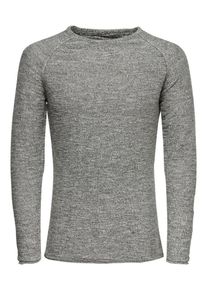 Only & Sons Only & Sons, Herren Pullover, Graumeliert