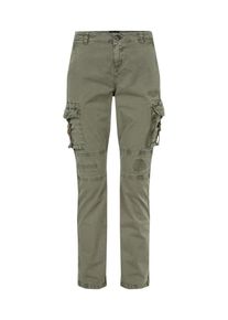 Superdry, Damen Hose 'GIRLFRIEND CARGO PANT', Khaki