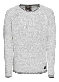 Key Largo, Herren Pullover 'H&Auml;KINEN', Graumeliert