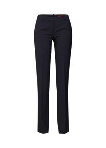 Hugo, Damen Stoffhose 'Hinass', Nachtblau
