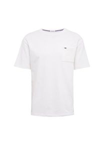 Tommy Jeans, Herren T-Shirt 'TJM HEAVY SOLID TEE', Wei&szlig;