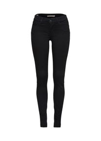 Levi's LEVI'S, Damen Jeans '710 Innovation Super Skinny', Black Denim