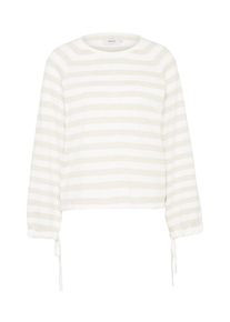 Only, Damen Pullover 'OnlyUCCA', Beige / Wei&szlig;