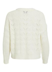Object, Damen Strickpullover, Wei&szlig;
