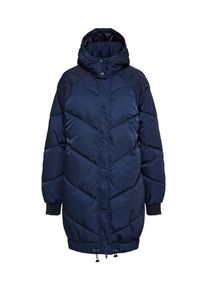 Noisy may, Damen Jacke 'NMANJA L/S LONG 5', Nachtblau