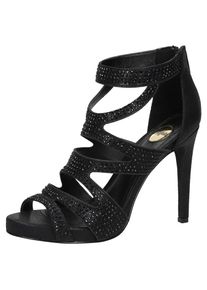 Buffalo, Damen Sandale 'Evening sand', Schwarz