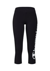 Champion Authentic Athletic Apparel, Damen Leggings, Schwarz / Wei&szlig;