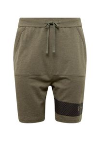 BOSS, Herren Shorts 'Contemporary', Dunkelgr&uuml;n