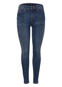 Pieces, Damen Jeans, Blue Denim