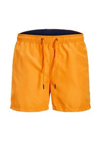 Jack & Jones JACK & JONES, Herren Badeshorts 'Quick Dry', Orange