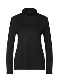Only, Damen Pullover 'onlASHLEY L/S HIGHNECK TOP BOX JRS', Schwarz