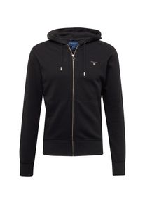 Gant, Herren Sweatjacke, Mischfarben / Schwarz