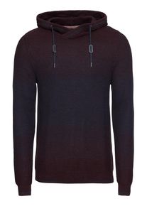 EDC by Esprit, Herren Pullover 'd&eacute;grad&eacute; funn*', Bordeaux