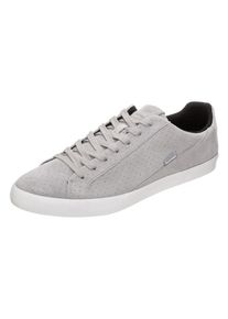 Hummel, Herren Sneaker 'Court Suede', Grau / Naturwei&szlig;