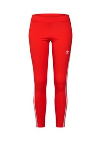 adidas originals, Damen Hose '3 Stripes', Rot / Wei&szlig;