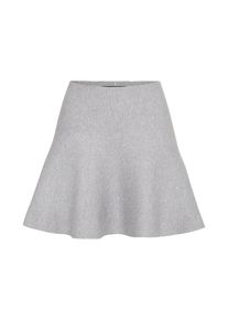 V&eacute;ro Moda VERO MODA, Damen Gestrickter Rock, Grau