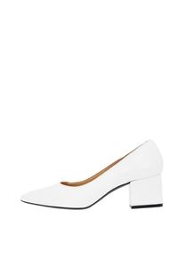 Bianco, Damen Pumps, Wei&szlig;