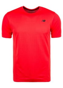 New Balance, Herren Trainingsshirt 'Max Intensity', Rot