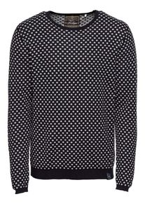 Key Largo, Herren Pullover 'MST OREGON round', Navy