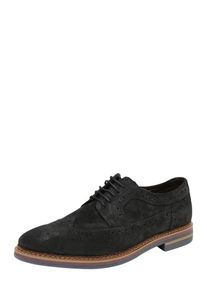 Base London, Herren Schn&uuml;rschuh 'TURNER', Navy