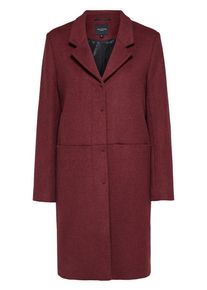 Selected Femme, Damen Mantel, Karminrot