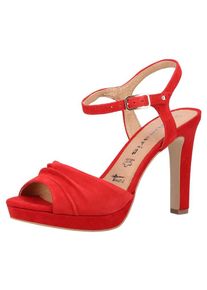 Tamaris, Damen Sandalen, Rot