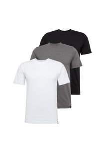 Dickies, Herren Basic-Shirts, Grau / Schwarz / Wei&szlig;