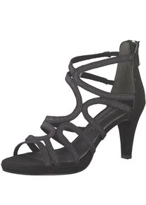 Marco Tozzi, Damen Sandalette, Schwarz