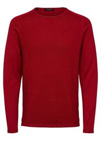 Selected Homme, Herren Pullover, Feuerrot