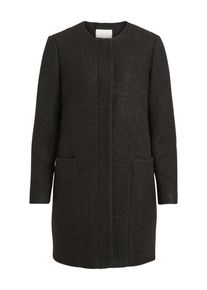 Vila, Damen Mantel, Schwarz