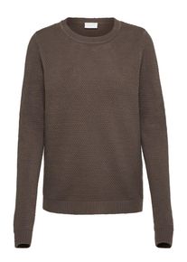 Vila, Damen Pullover 'Vichassa', Braun