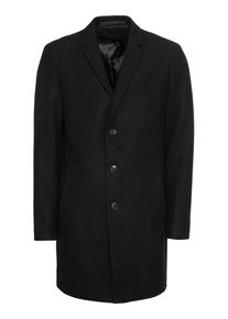 Jack & Jones JACK & JONES, Herren Mantel, Schwarz