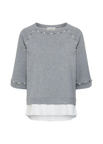 Cartoon, Damen Pullover, Grau