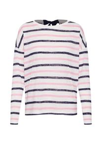 Only, Damen Pullover 'onlDINA', Blau / Rosa / Wei&szlig;