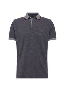 Tommy Hilfiger, Herren Poloshirt 'OXFORD', Rauchblau / Taubenblau