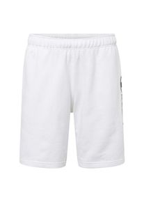 Champion Authentic Athletic Apparel, Herren Hose 'Bermuda', Schwarz / Wei&szlig;