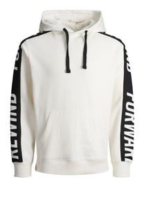 Jack & Jones JACK & JONES, Herren Sweatshirt, Schwarz / Wei&szlig;