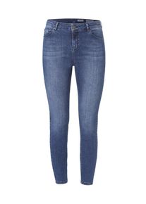 Review, Damen 'Minnie Skinny' Skinny Fit Jeans, Dunkelblau