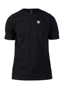 MOROTAI, Herren T-Shirt 'Basic', Schwarz