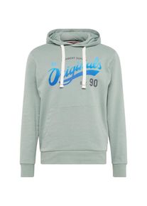Jack & Jones JACK & JONES, Herren Sweatshirt 'SUMMERTIME', Blau / Mint