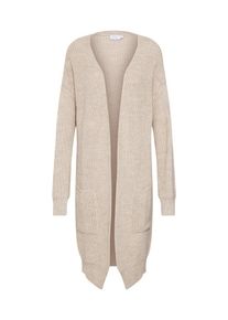 NA-KD, Damen Strickjacke, Beige